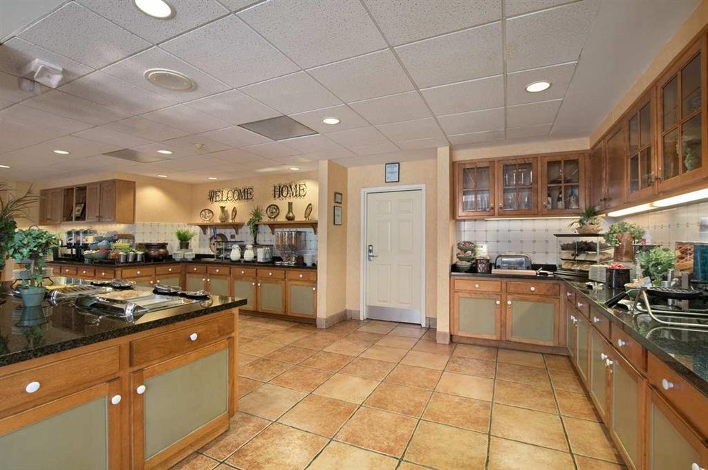 Homewood Suites Houston Kingwood Parc Airport Area Restoran fotoğraf